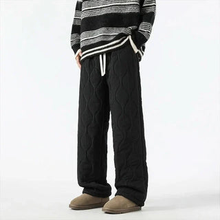 Charlie | Quilted Comfort Pants