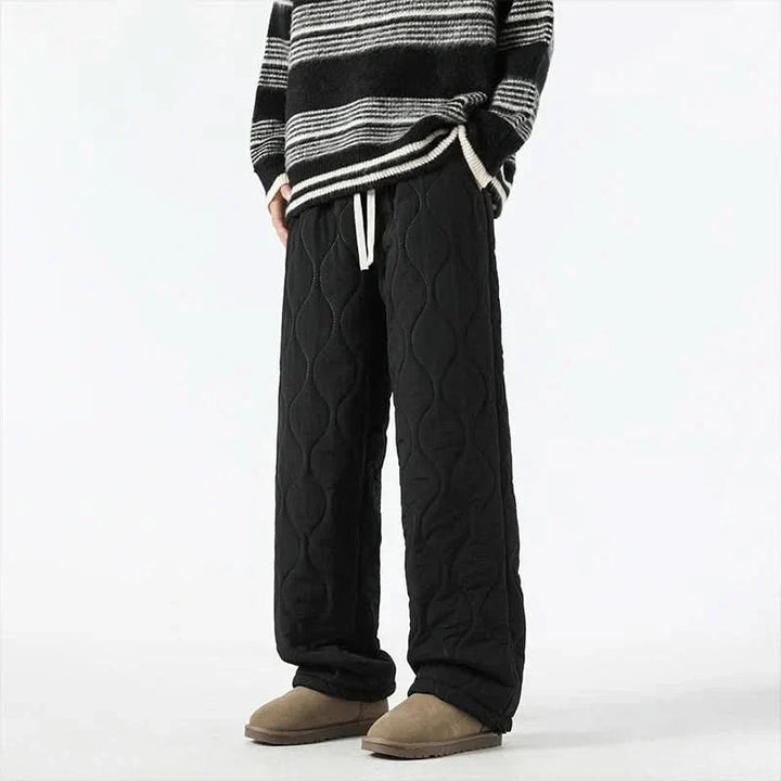 Charlie | Quilted Comfort Pants