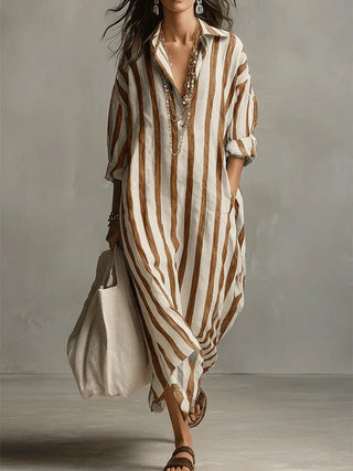 Pepa | Loose-fitting Shirt Dress