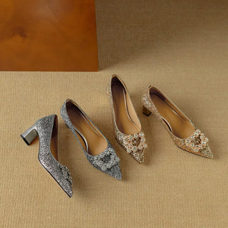 GLORIA™ | Glitter Pumps