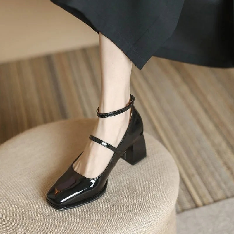 ELEGANT™ | Ankle-Strap Pumps