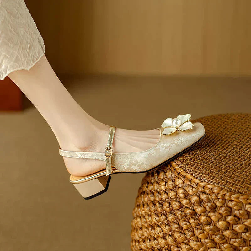 GENINE™ | Slingback Pumps