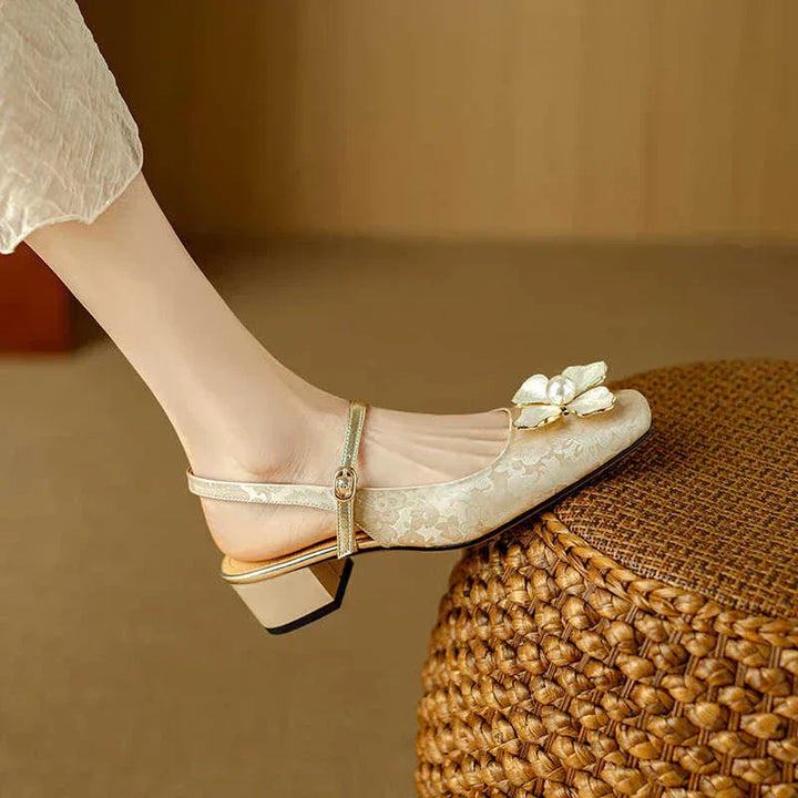GENINE™ | Slingback Pumps