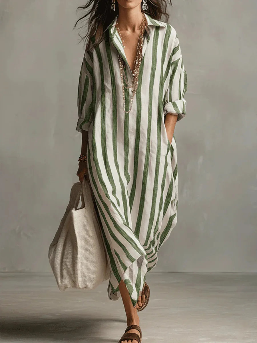 Pepa | Loose-fitting Shirt Dress