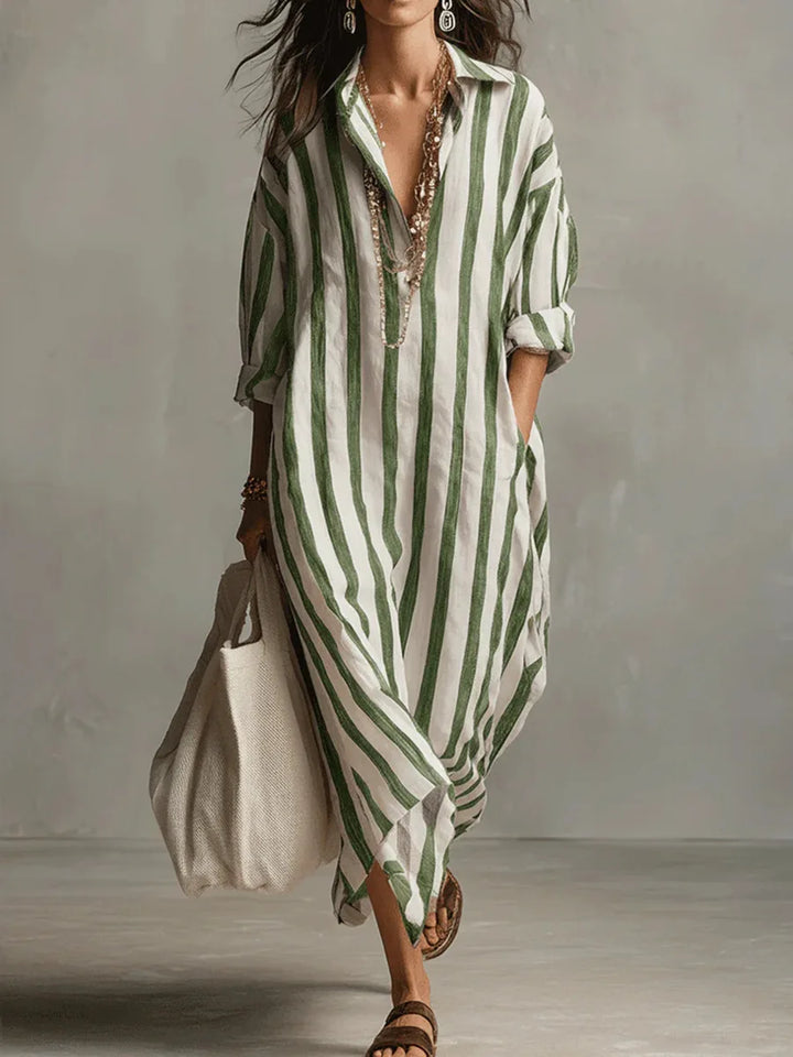 Pepa | Loose-fitting Shirt Dress