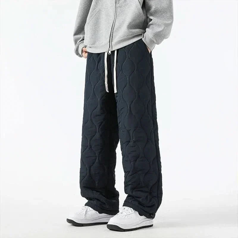 Charlie | Quilted Comfort Pants