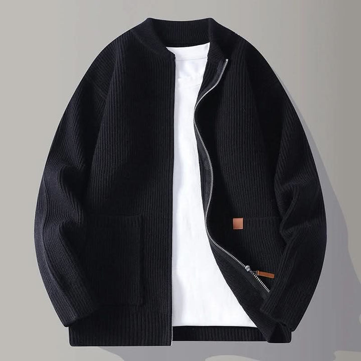Nova | Rib-Knit Jacket