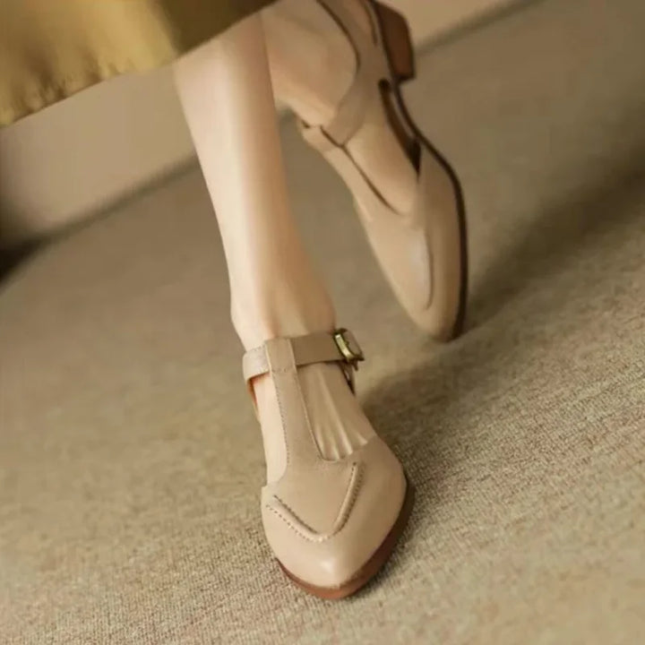 AURENZA™ | Buckle Shoes