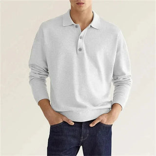 Corvin | Wool Polo Shirt