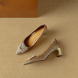 GLORIA™ | Glitter Pumps