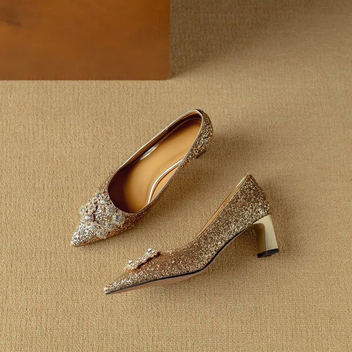 GLORIA™ | Glitter Pumps