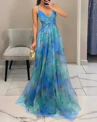 MADELINE™ | Floral Maxi Dress for Effortless Elegance