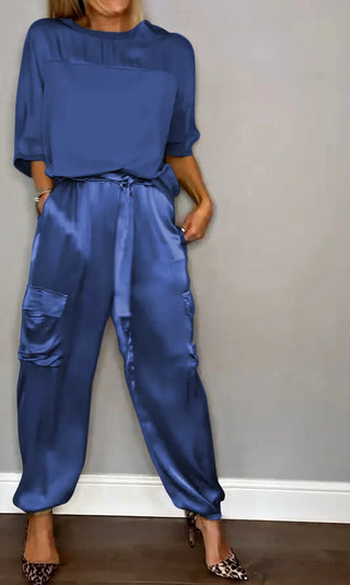 AVERIELLE™ | Luxe Flowing Two-Piece Set