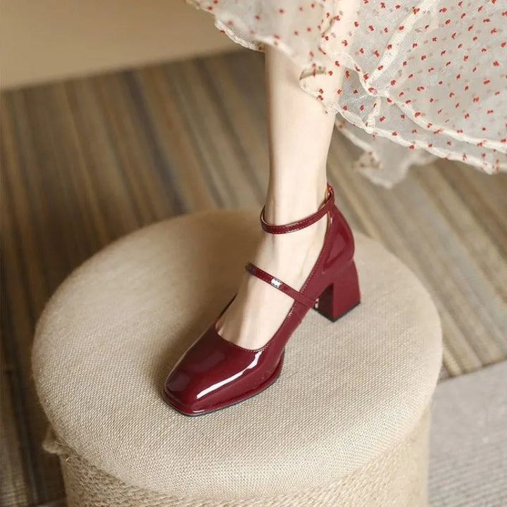 ELEGANT™ | Ankle-Strap Pumps