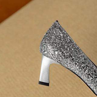 GLORIA™ | Glitter Pumps