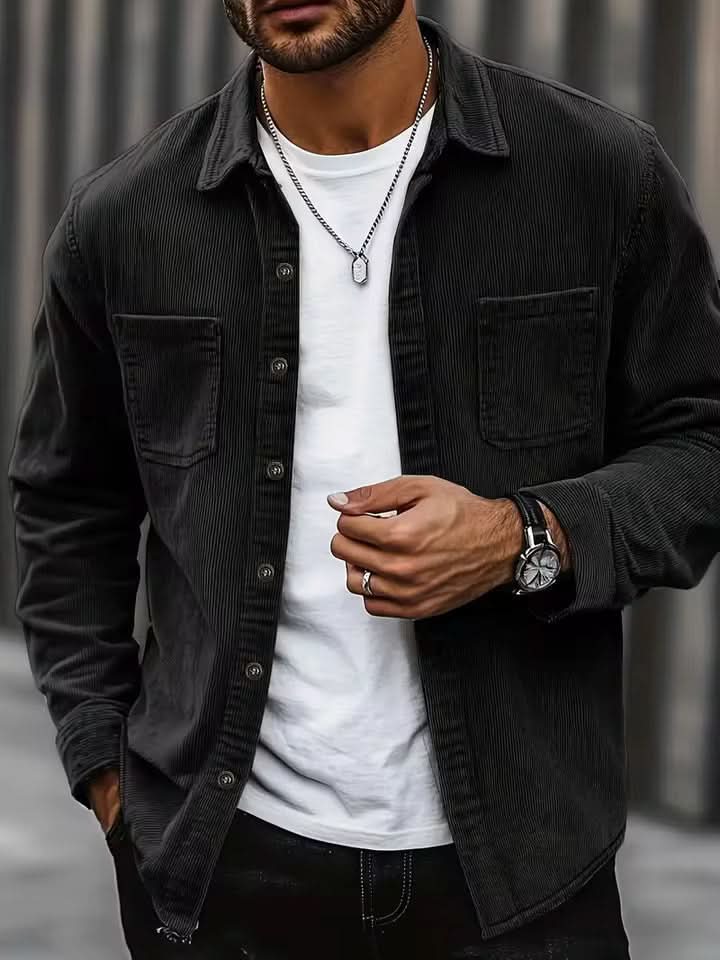 Harris | Classic Corduroy Shirt