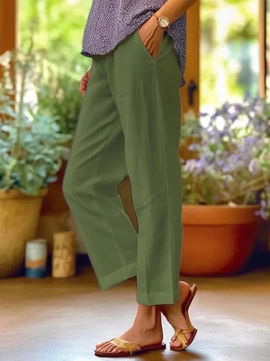 COASTAL BREEZE | Lightweight Everyday Trousers