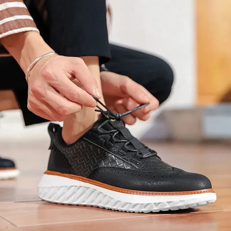 Alden | Leather Sneakers