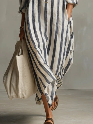 Pepa | Loose-fitting Shirt Dress