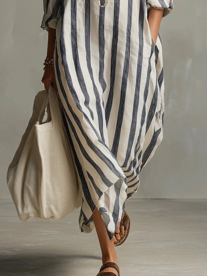 Pepa | Loose-fitting Shirt Dress