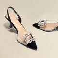 ROCHELLE™ - Sophisticated Sparkle Pointed Heels