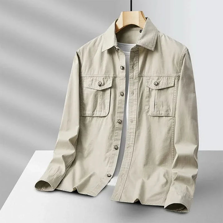 Corbin | Canvas Overshirt
