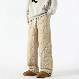 Charlie | Quilted Comfort Pants