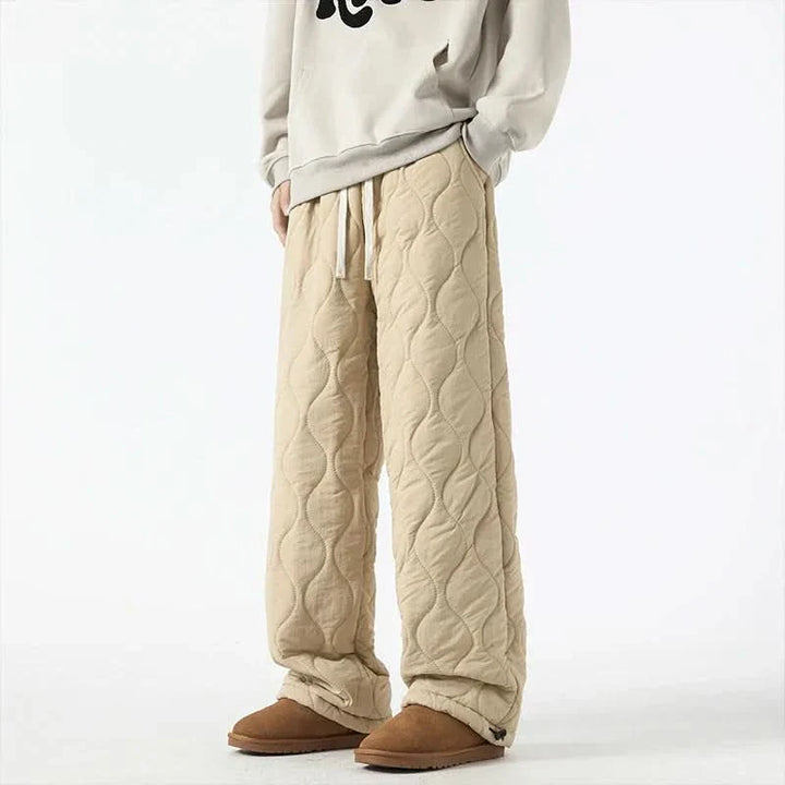 Charlie | Quilted Comfort Pants