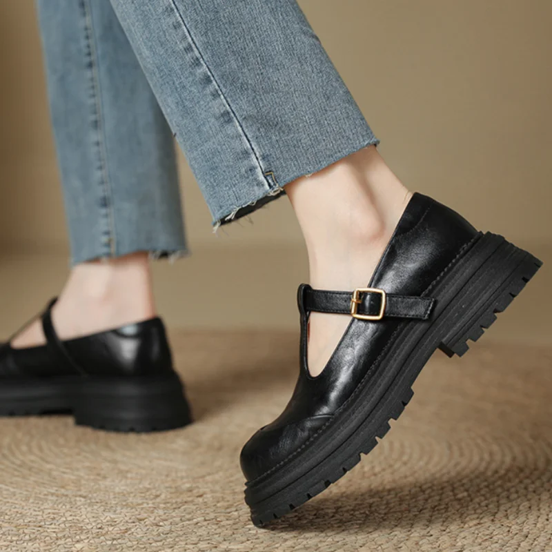 FARISSE™ | T-bar Mary janes