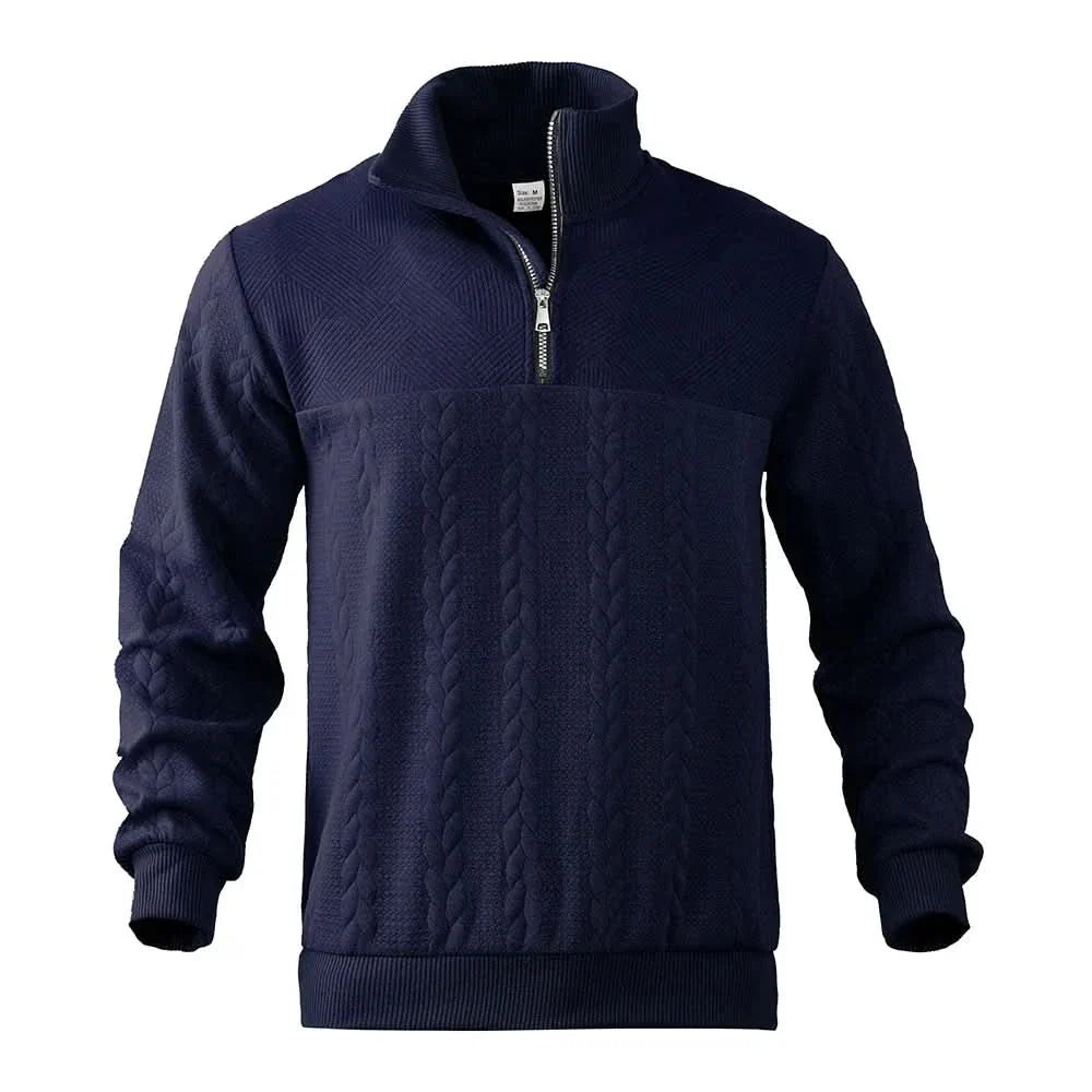 Camden | Premium Quarter-Zip Sweatshirt