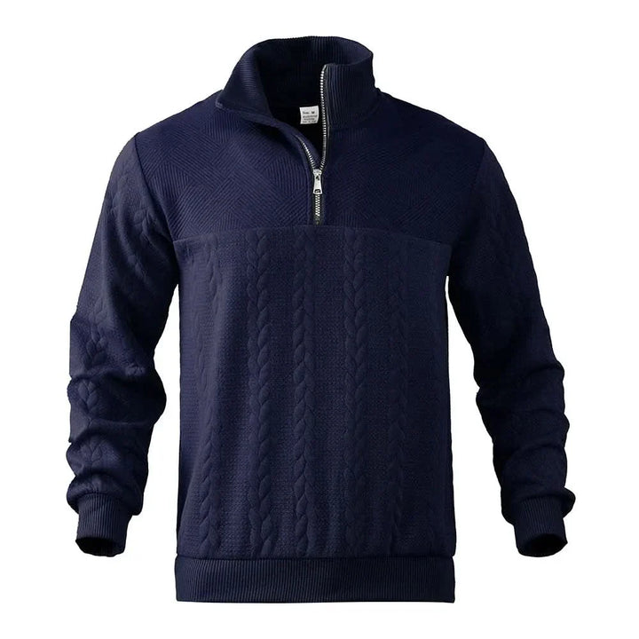 Camden | Premium Quarter-Zip Sweatshirt