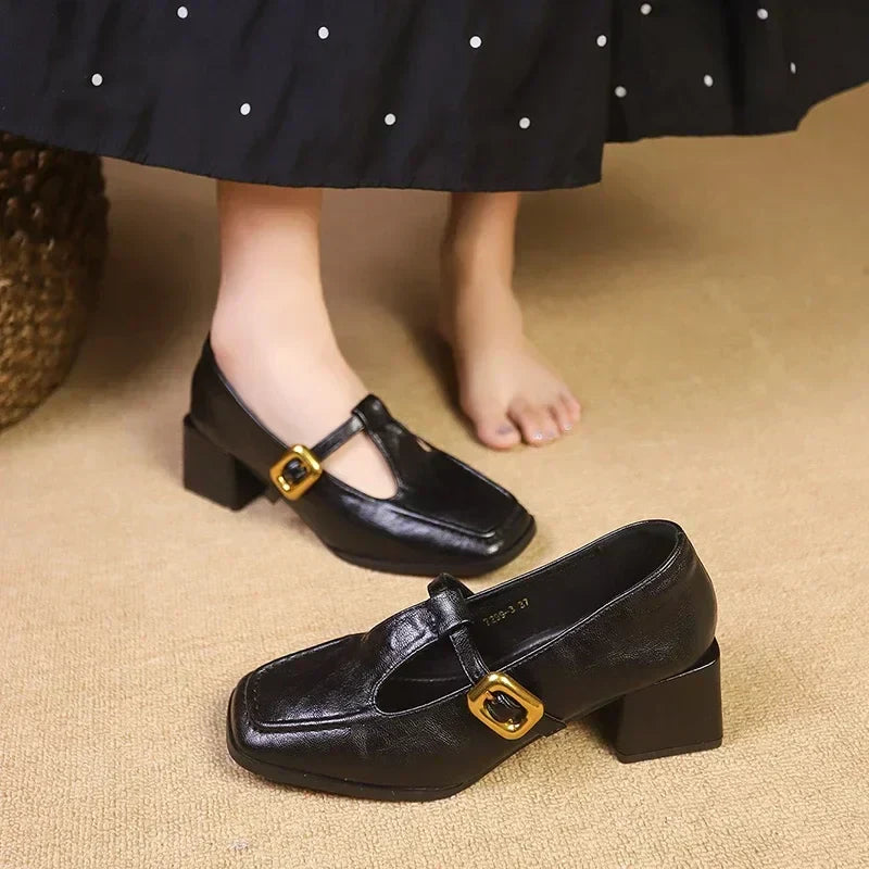 DORVANNA™ | French Mary Janes