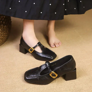 DORVANNA™ | French Mary Janes