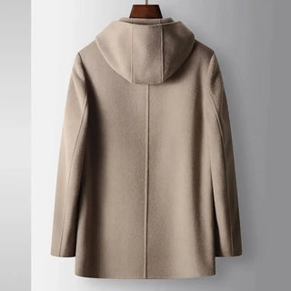 Sophie | 100% Wool Hooded Coat