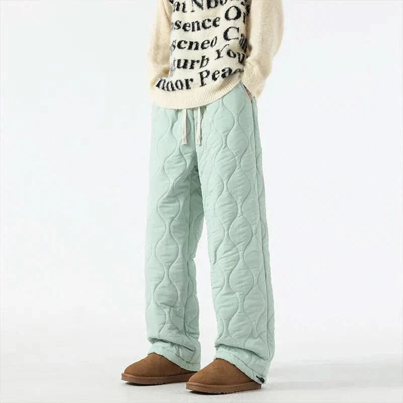 Charlie | Quilted Comfort Pants