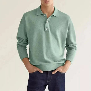 Corvin | Wool Polo Shirt
