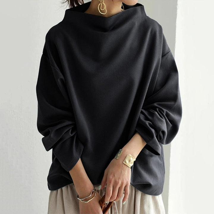 Avrielle | Elegant High-neck Sweater