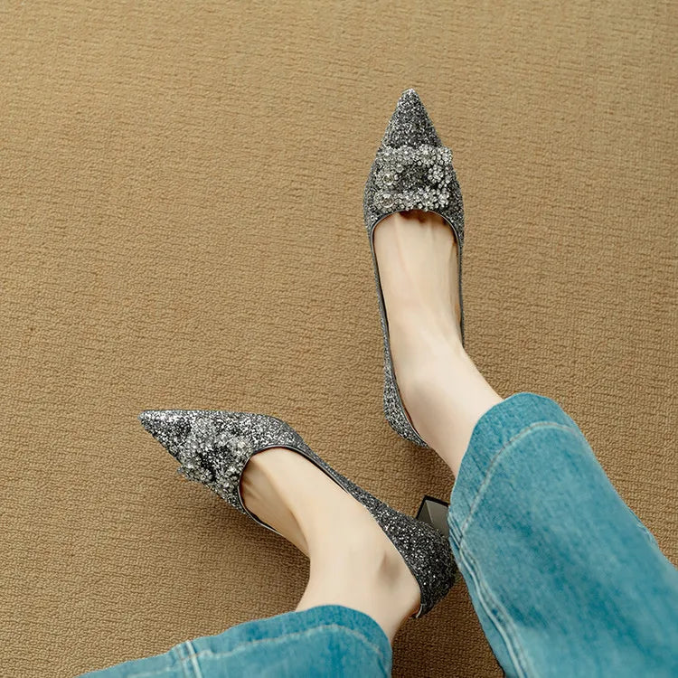 GLORIA™ | Glitter Pumps