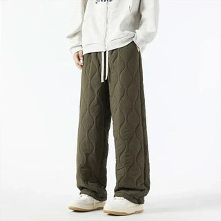 Charlie | Quilted Comfort Pants