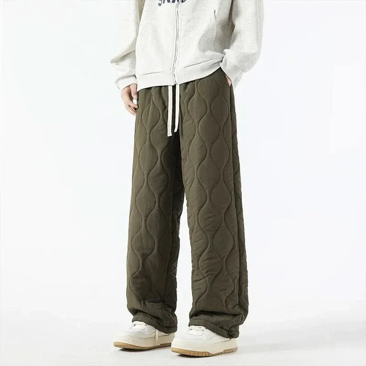 Charlie | Quilted Comfort Pants
