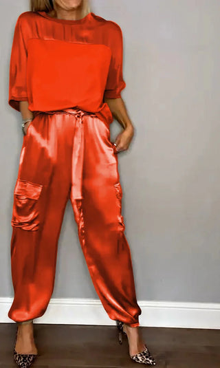 AVERIELLE™ | Luxe Flowing Two-Piece Set