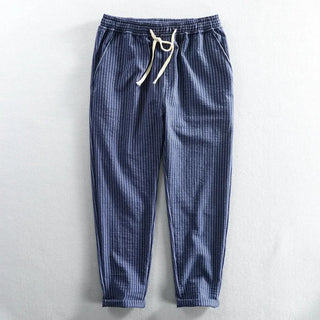 Rocco | Striped Linen Pants
