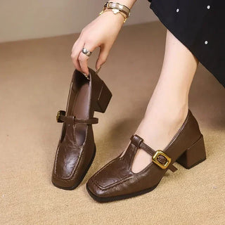 DORVANNA™ | French Mary Janes