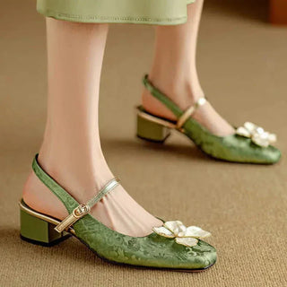 GENINE™ | Slingback Pumps