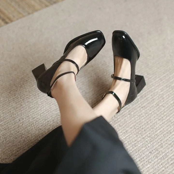 ELEGANT™ | Ankle-Strap Pumps