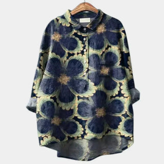 TALLIE™ - Relaxed Printed Blouse