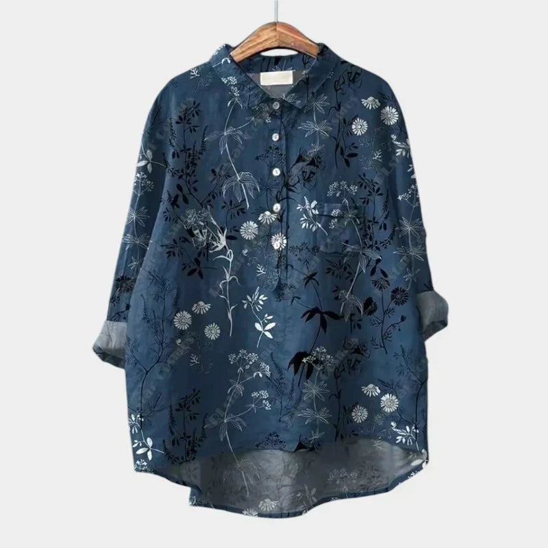 TALLIE™ - Relaxed Printed Blouse