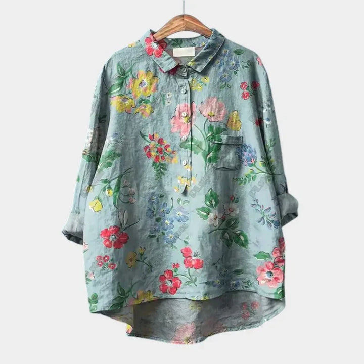 TALLIE™ - Relaxed Printed Blouse