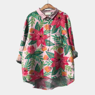 TALLIE™ - Relaxed Printed Blouse