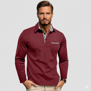 Calverton | Long-Sleeve Polo Shirt